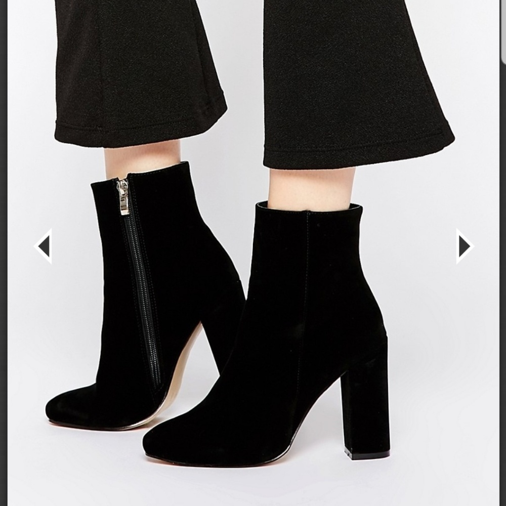 Public Desire Sofie Heeled Ankle Boots